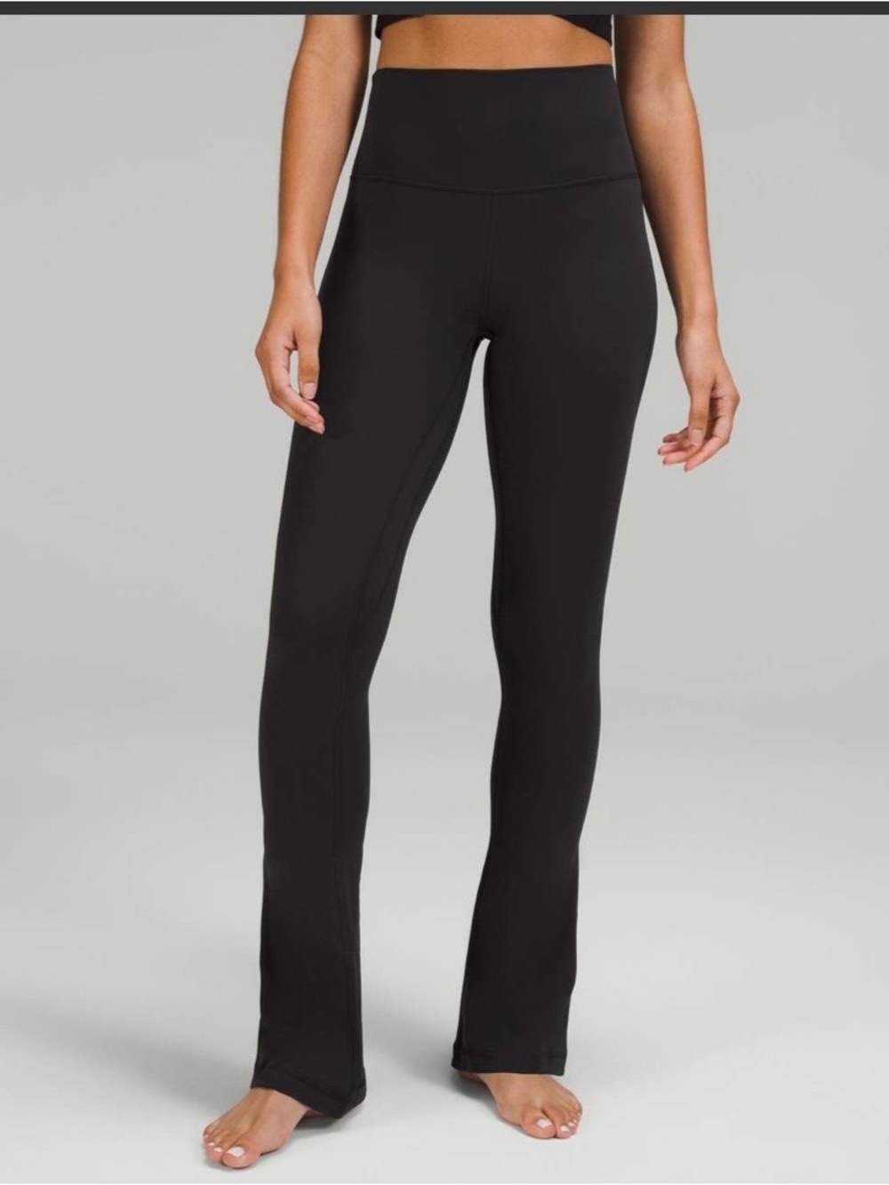 Lululemon Align High-Rise Mini Flare Pant 32" Black - Picture 9 of 10